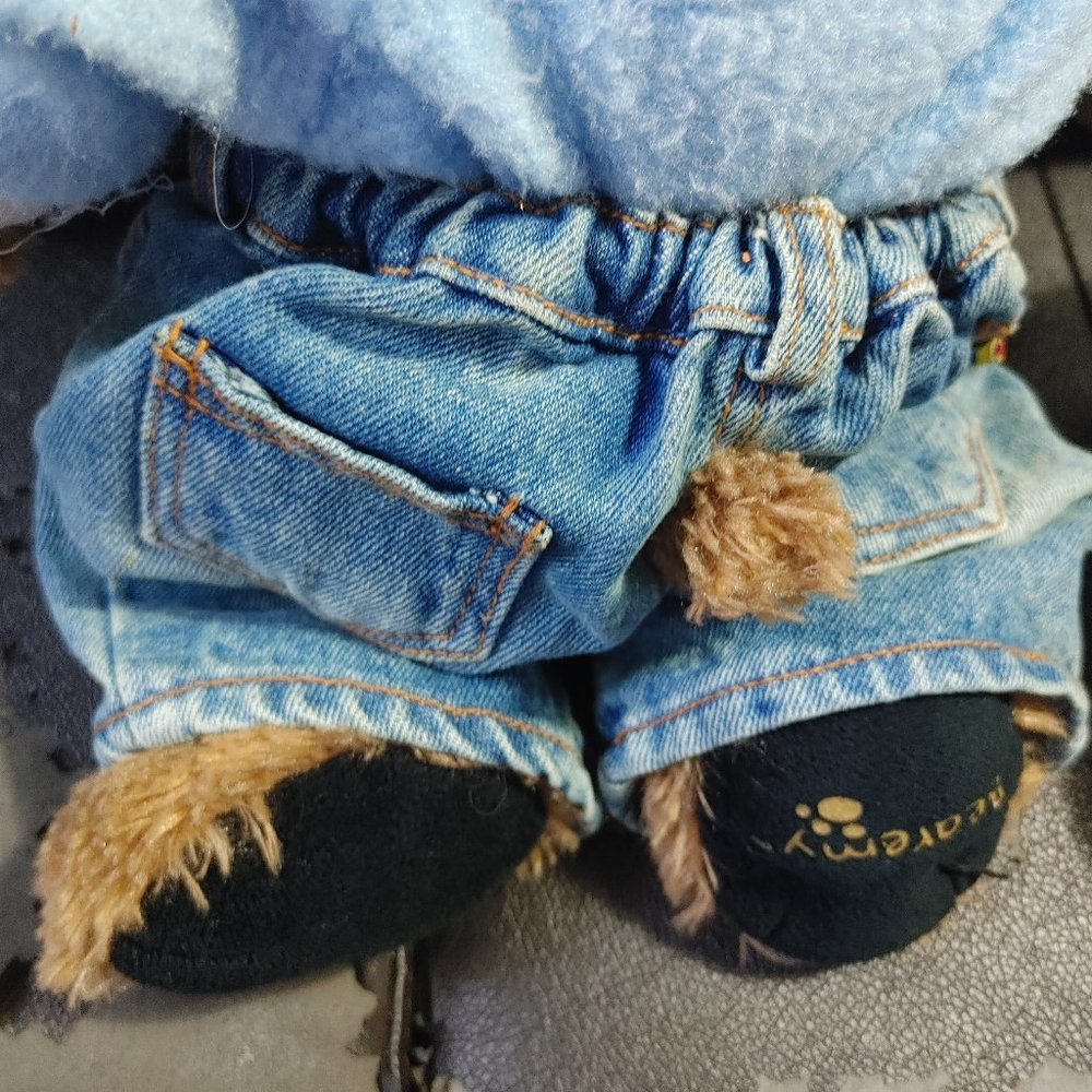 Build-A-Bear Workshop Jean Shorts - Excellent Condition - Picture 9 of 9